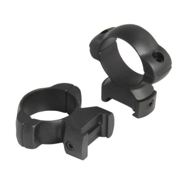 Kikarringar av STÅL, 30mm, Weaver, Hög