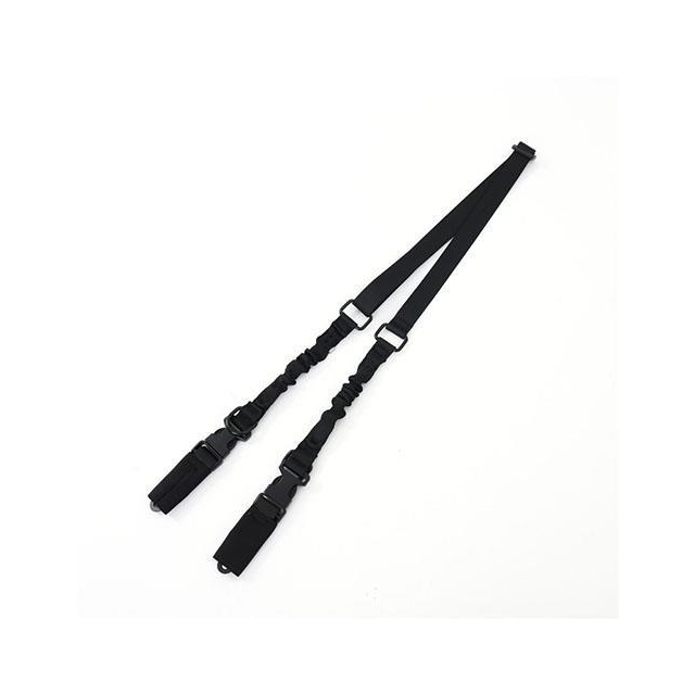 Vapenrem/Sling Svart 30x150-190cm