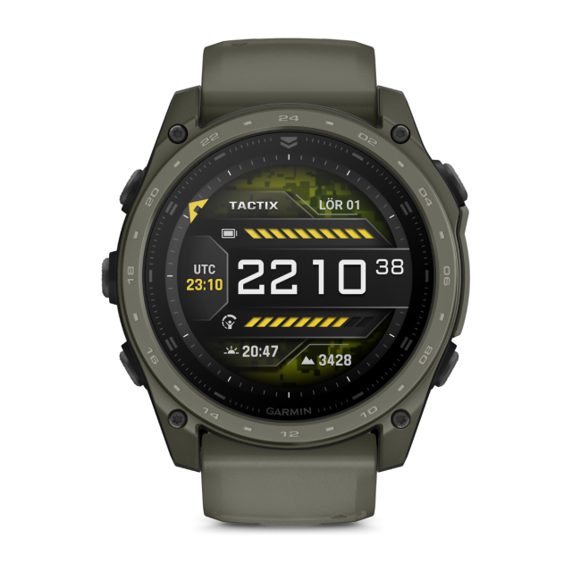 Tactix 8 - 51 mm, AMOLED, Green Cerakote - beläggning