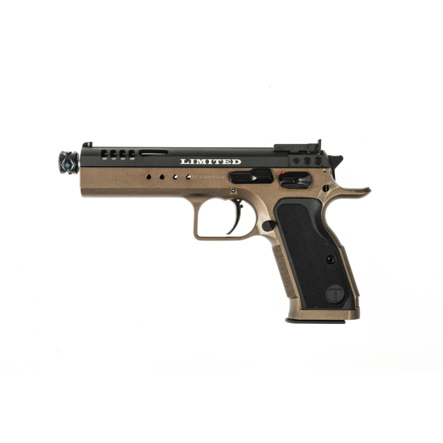 TANFOGLIO LIMITED .22LR DUOTONE, SF, STEEL FRAME