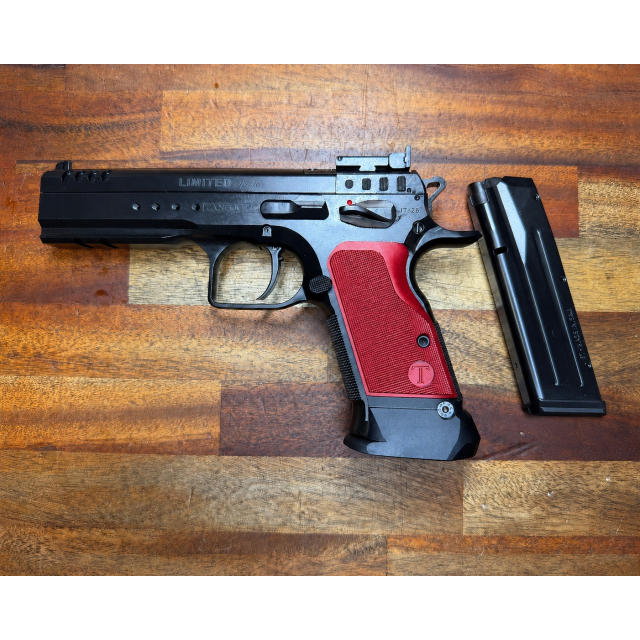 TANFOGLIO LIMITED OPTIC 9X19 K LF 2026 BLACK 16RDS