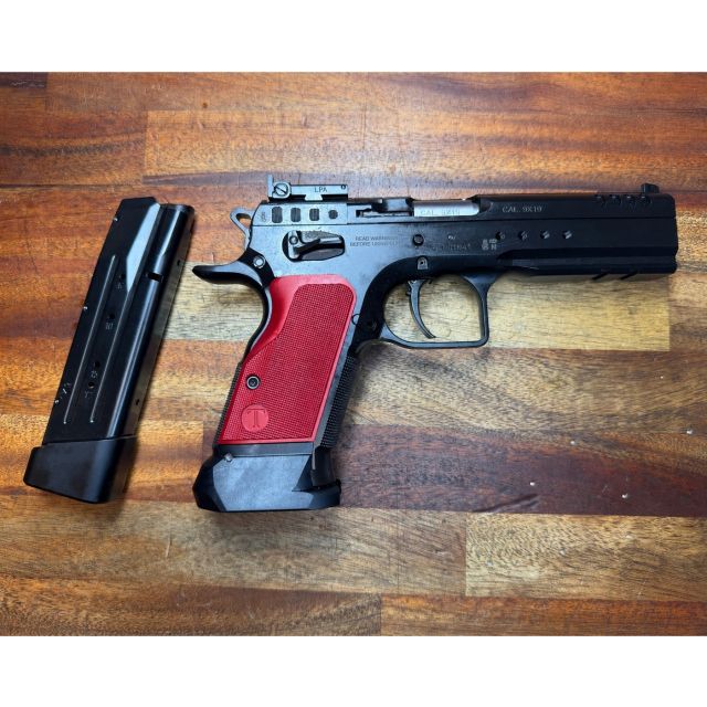 TANFOGLIO LIMITED OPTIC LF CAL.9X19 K BLACK 20RDS