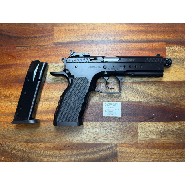 TANFOGLIO TACTICAL PRO 9X19 BLACK OR SF 2026 