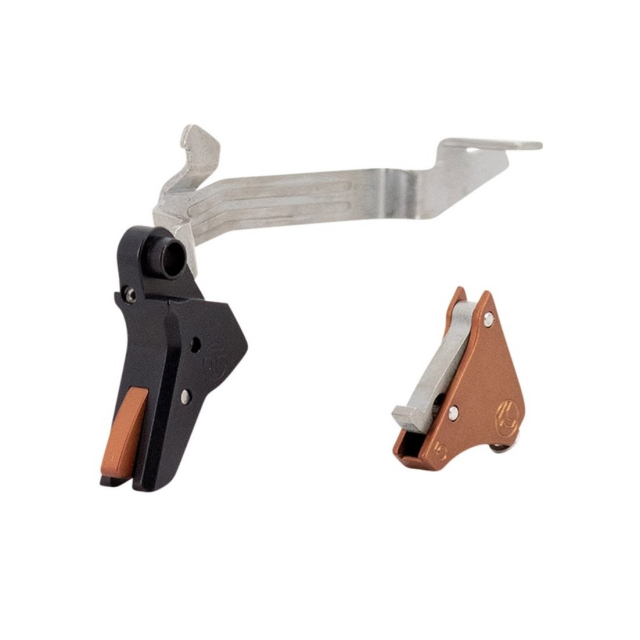 TIMNEY ALPHA TRIGGER GLOCK GEN 5, ORANGE
