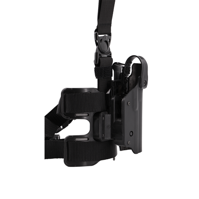 Ghost 5.2 Duty Holster Lvl3, SET ALL-IN RH TL3