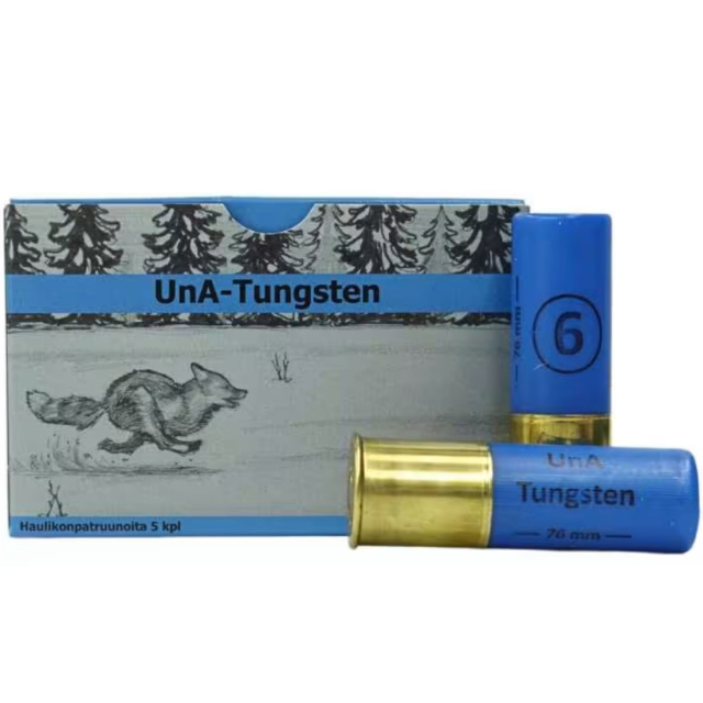 UnA-Tungsten 12/76 HP 34 g 6:or (2,75 mm) 5 Ptr