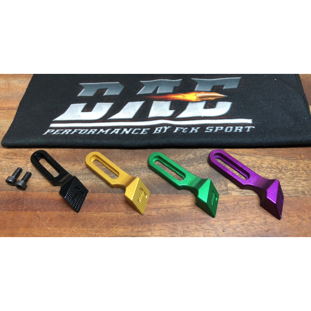 Tanfoglio UNICA, THUMB REST PURPLE (23. F5)