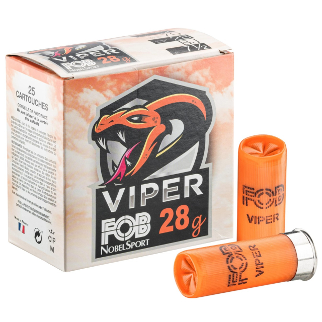 Nobel Sport 12 BLY VIPER SPORT Kal 12, 28 gram 25 
