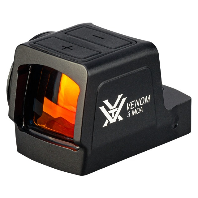 Vortex Venom Enclosed Red Dot 3 MOA Auto shutoff