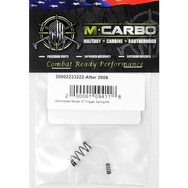 Winchester Model 70 Trigger Spring Kit AFTER-08 MCARBO