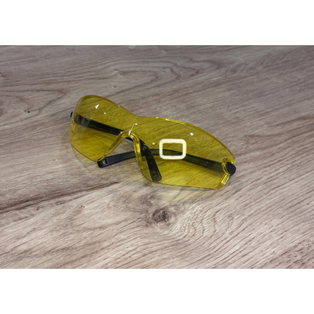 Skytteglasögon YELLOW - F&K Sport