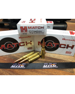 Hornady 6,5 Creedmoor 140G ELD Match 81500