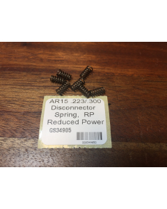 Colt AR15 & M16 .223 RP Disconnector Spring
