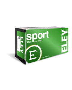ELEY Sport .22Lr, GRÖN, 50 ptr/ask