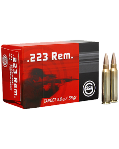 GECO .223R, 55 Grain FMJ TARGET, 50 ptr/ ask AS LO