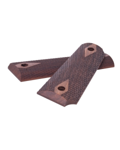 GSG-1911 grips, wood-design, Brown, Left & Right Side Plate