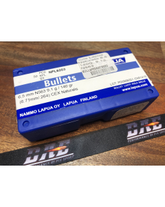 Kula Lapua CEX Naturalis 6,5 mm, N563, 50 st