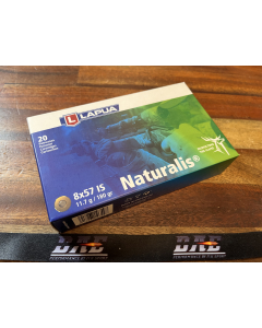Lapua 8x57 JS NATURALIS