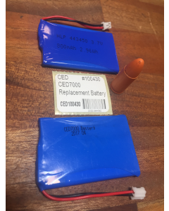 CED7000 Replacement Battery