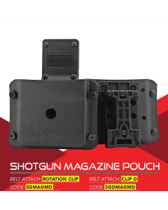 Ghost Shotgun Pouch MOLOT & AK4, High Ride ROTO BL