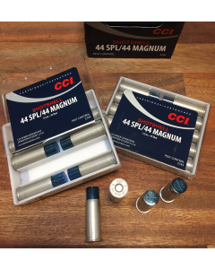 CCI .44 SPL/ .44M SNAKESHOT, 10 PTR