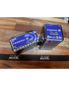 Federal Game SHOK .22 WMR, 50 Gr JHP