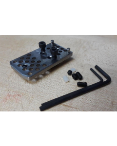 Henning Competition Scope Mount for CZ SP-01 Shado