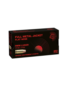 GECO 9x19 FMJ 154G, 10,0 Gram, 50 ptr 