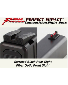 Dawson Glock Gen5  Sight Sight Set, BLK RS 225T / 