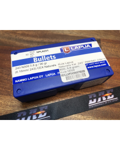 Kula Lapua CEX Naturalis .243", N509, 50 st