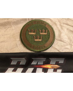 Patch PVC Kardborre För Sverige - I Striden, GREEN