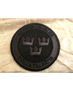 Patch PVC Kardborre SKYDDA, HJÄLPA, STÄLLA TILLRÄT