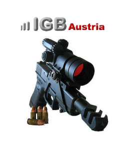 IGB Pipa Glock 35 i kaliber 9x19 (Växelpipa)