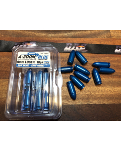 Klickpatron BLUE 9x19, Säljes styckvis