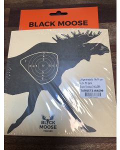 Luftgevärstavla 14x14 cm, DJURMOTIV