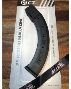 Magasin CZ 455 .22 Lr  MAG CZ 455, 457, 512, 25 rd
