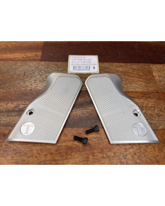 TANFOGLIO GRIP PLATE Aluminium LF CUSTOM - SILVER
