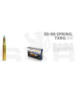 S&B EXERGY BLUE BLYFRI .30-06 165g 20 ptr