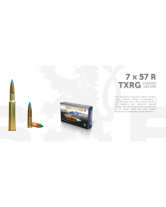 S&B EXERGY BLUE BLYFRI 7x57R 150gr 20 ptr