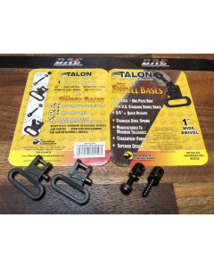 Rembyglar 1" QR SET,  inkl 2 skruv, BLK