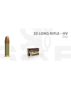 S&B .22 Lr HV CRN 40G,  50 ptr V355082