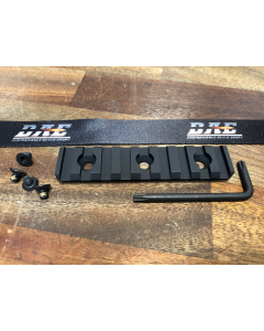 LWRC 3 hole Rail, Picatinny 9 Slot