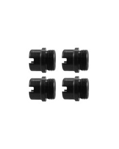 C&S 1911 Grip Screw Bushing - BLUE, Set of 4