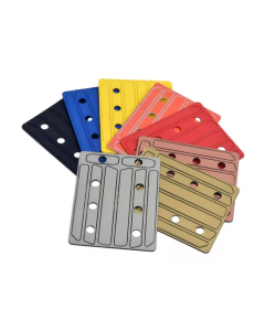 DAA Alpha-Xi Inlay Blue