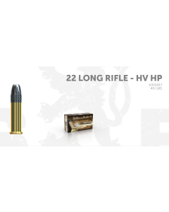 S&B .22 Lr HV HP 40G LHP, 50 ptr V5: 375 m/s V355017