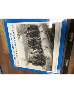 BOK The MKb 42, MP43, MP44 and Stg44, Vol. IV