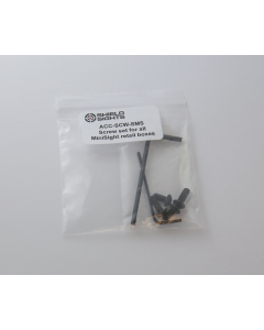 Minisight mounting screw set by Shield Sight