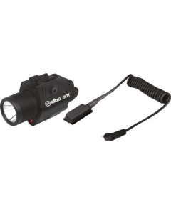 Vapenlampa Vit LED 750 Lumen, med Strobe / Laser r