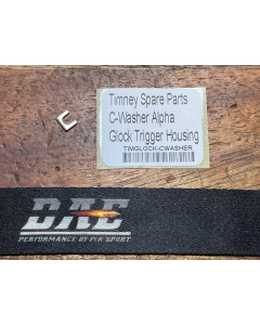 TIMNEY SPARE PARTS: C-WASHER  FOR ALPHA GLOCK TRIG