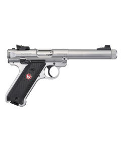 Ruger MK IV TARGET ROSTFRI .22 Lr Gängad pipa